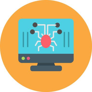 Ağ web simge vektör çizim