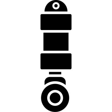 Robot el ikonu. basit vektör