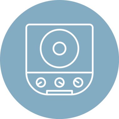 Modern b 'nin vektör illüstrasyonu eksik simgesi