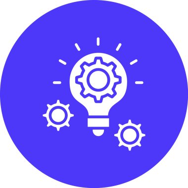 ampul vektör simgesi modern basit vektör illüstrasyonu