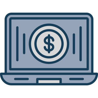 çevrimiçi para vektörü düzenlenebilir vektörü