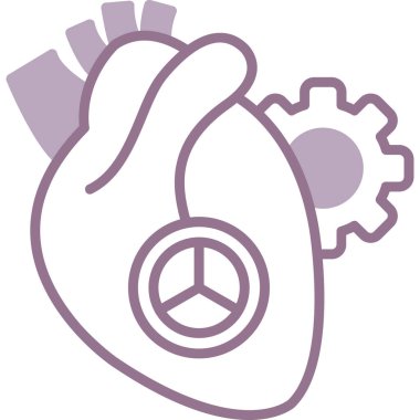 Araba motoru. Web simgesi