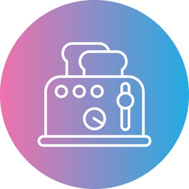 Modern eğitim ikonunun vektör illüstrasyonu