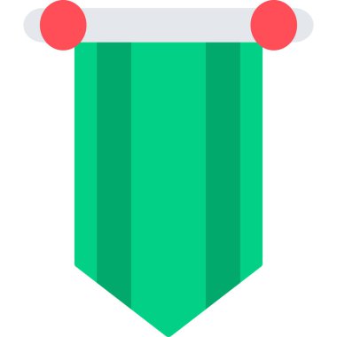 Flag country country simgesi düz stil