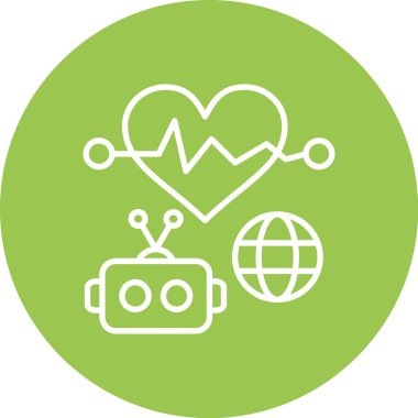 Vektör illüstrasyonu, simge ögesi arkaplanı