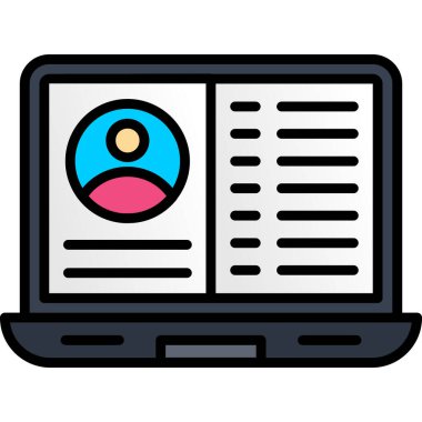 Kamera simgesi. beyaz üzerinde izole edilmiş çizgi tasarım vektör rengi