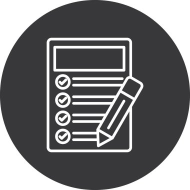 Modern eğitim ikonunun vektör illüstrasyonu