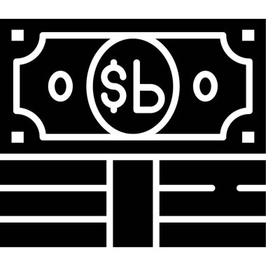 banka dolar para simgesi