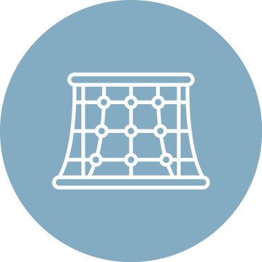 Modern b 'nin vektör illüstrasyonu eksik simgesi