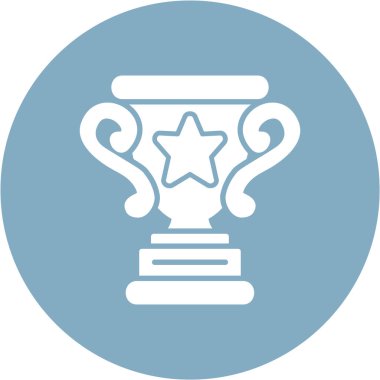 Ödül. Web simgesi basit tasarım