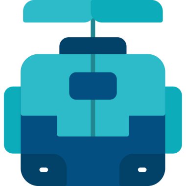 bagaj seyahat valizi simgesi