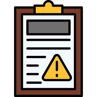 Pano simgesi vektör illüstrasyonu