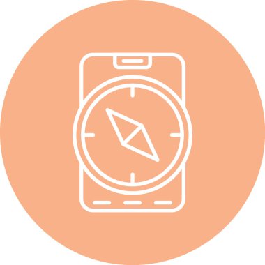 Projeniz için vektör izleme simgesi