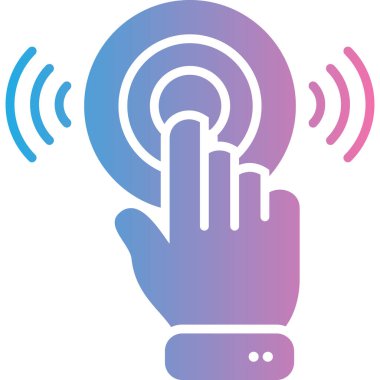 El ve parmak işaret ediyor.