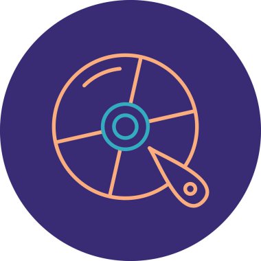 seo modern simgesinin vektör illüstrasyonu