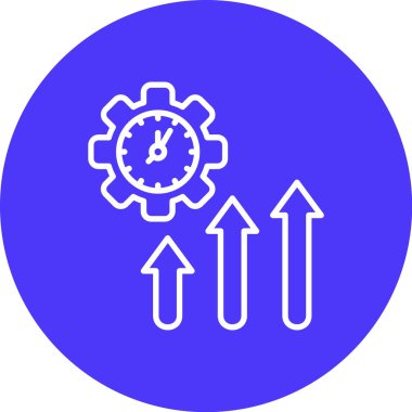 Vektör ayarı Simge illüstrasyonu
