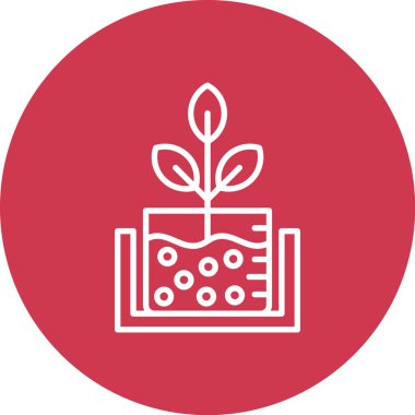 Modern eğitim ikonunun vektör illüstrasyonu