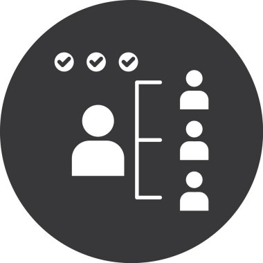 Kolayca düzenleyebilen ve düzenleyebilen Ağ Vektörü simgesi