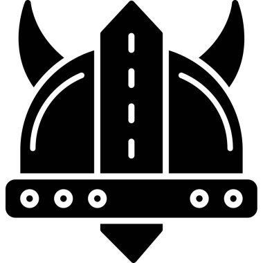 Bir benzin istasyonunun vektör illüstrasyonu