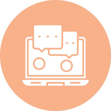 seo modern simgesinin vektör illüstrasyonu