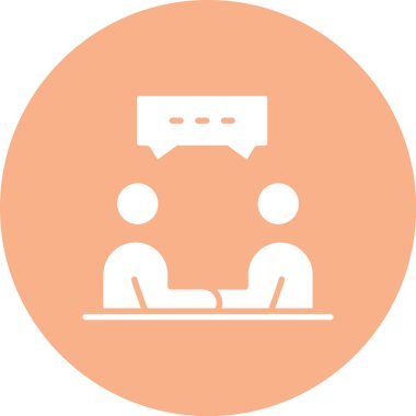 iş simgesi vektör illüstrasyonu