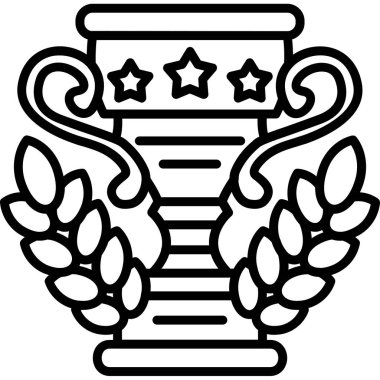 fincan simgesi, vektör tasarımı