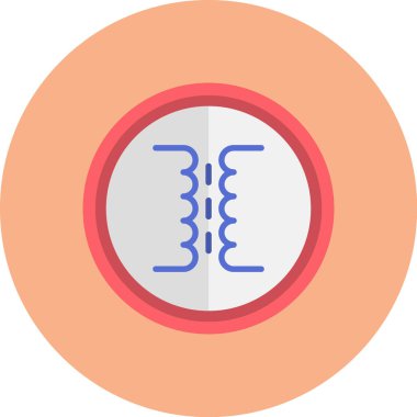 Vektör illüstrasyonu, simge ögesi arkaplanı