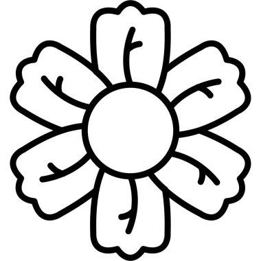 papatya çiçeği simgesi