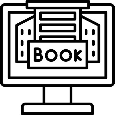 kitap eğitimi öğrenme simgesi