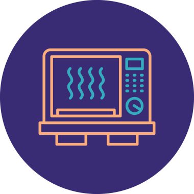 bilgisayar simgesi vektör illüstrasyonu