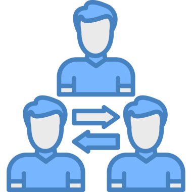 grup insanları simgesi