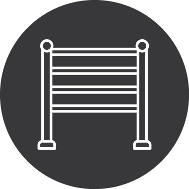 İkonun vektör illüstrasyonu modern ikon, spor ve spor