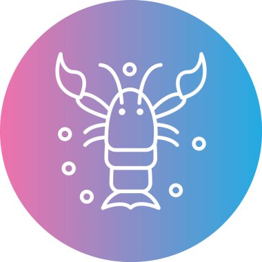 Modern b 'nin vektör çizimi hata simgesinden yoksun