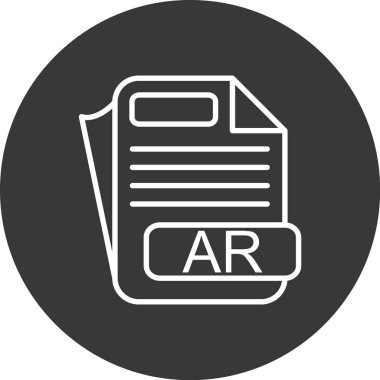 vektör dosya simgesi