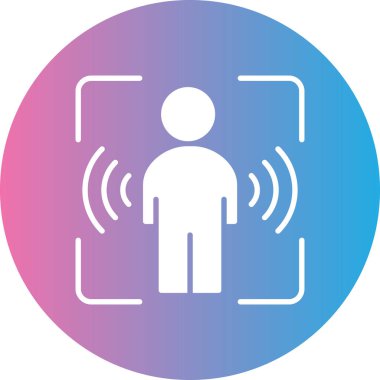 Modern insanların vektör illüstrasyonu