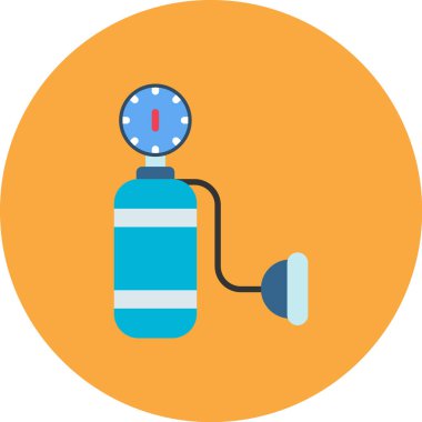 Benzin deposu. Basit tasarım