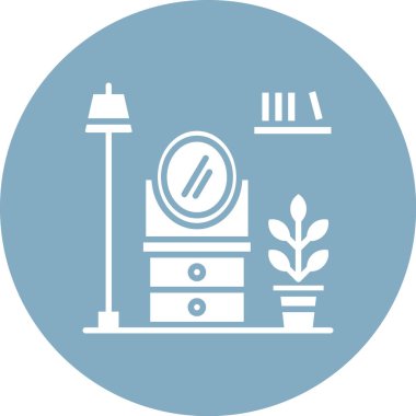 Bitkinin vektör illüstrasyonu