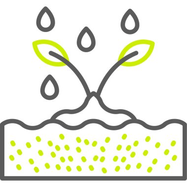 Kutlama. Web simgesi basit illüstrasyon