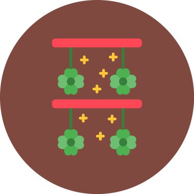 Modern oto tamir simgesinin vektör illüstrasyonu