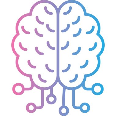 İnsan beyni modern vektör gösterimi