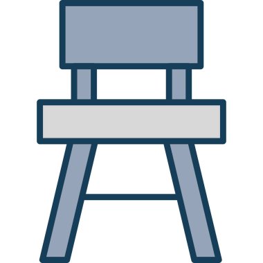 bank ikonu vektör illüstrasyonu