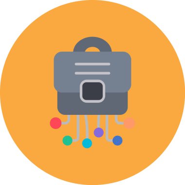 vektör modern simge, vektör illüstrasyonu