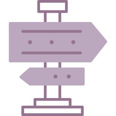 Uydu. Web simgesi basit illüstrasyon