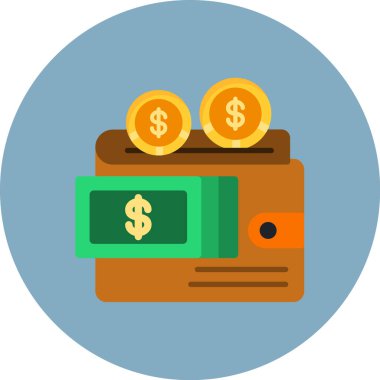 para vektör simgesi. karikatür çizimi logosu beyaz fon parasına izole edildi.