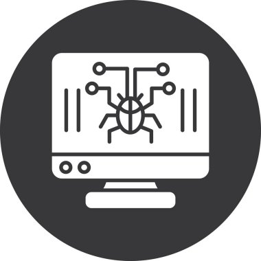 Web sitesi tasarımı için web simgesi, masaüstü zarfları, geliştirme. premium paket.