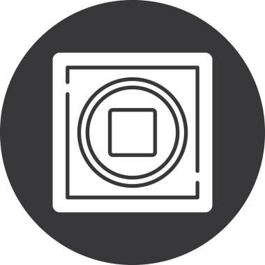 Modern eğitim ikonunun vektör illüstrasyonu