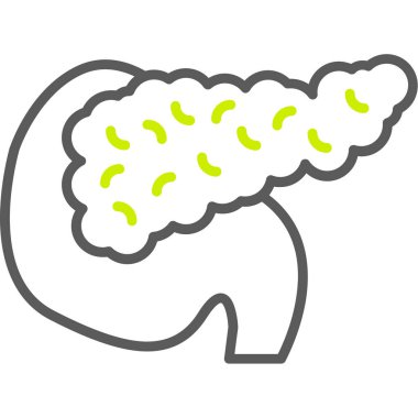 İnsan beyin organı ikonu. Beyaz arkaplanda izole edilmiş web tasarımı için insan organı beyin vektör simgesi