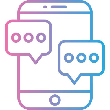 cep telefonu mesaj simgesi