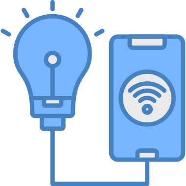 Fiş. Web simgesi basit illüstrasyon