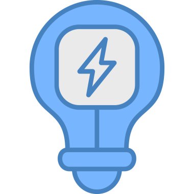 enerji elektrik ışık simgesi